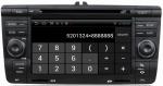 Ouchuangbo 7 inch touch screen android 4.0 car audio dvd player Skoda Octavia