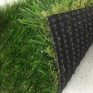 China Waterproof Artificial Grass Landscaping / 40mm Pile Fake Grass Landscape wholesale