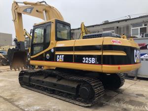 China Crawler Used Caterpillar Excavator Manual Operation 325BL wholesale