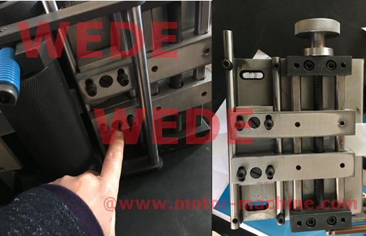 inslot stator paper insertion machine