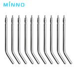 10pcs Stainless Steel Dental Air Triple Syringe 3 Way Dental Air Water Spray