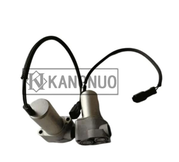 D155AX-7 D155X-8 Excavator Solenoid Valve 702-21-07630 For Machinery Repair