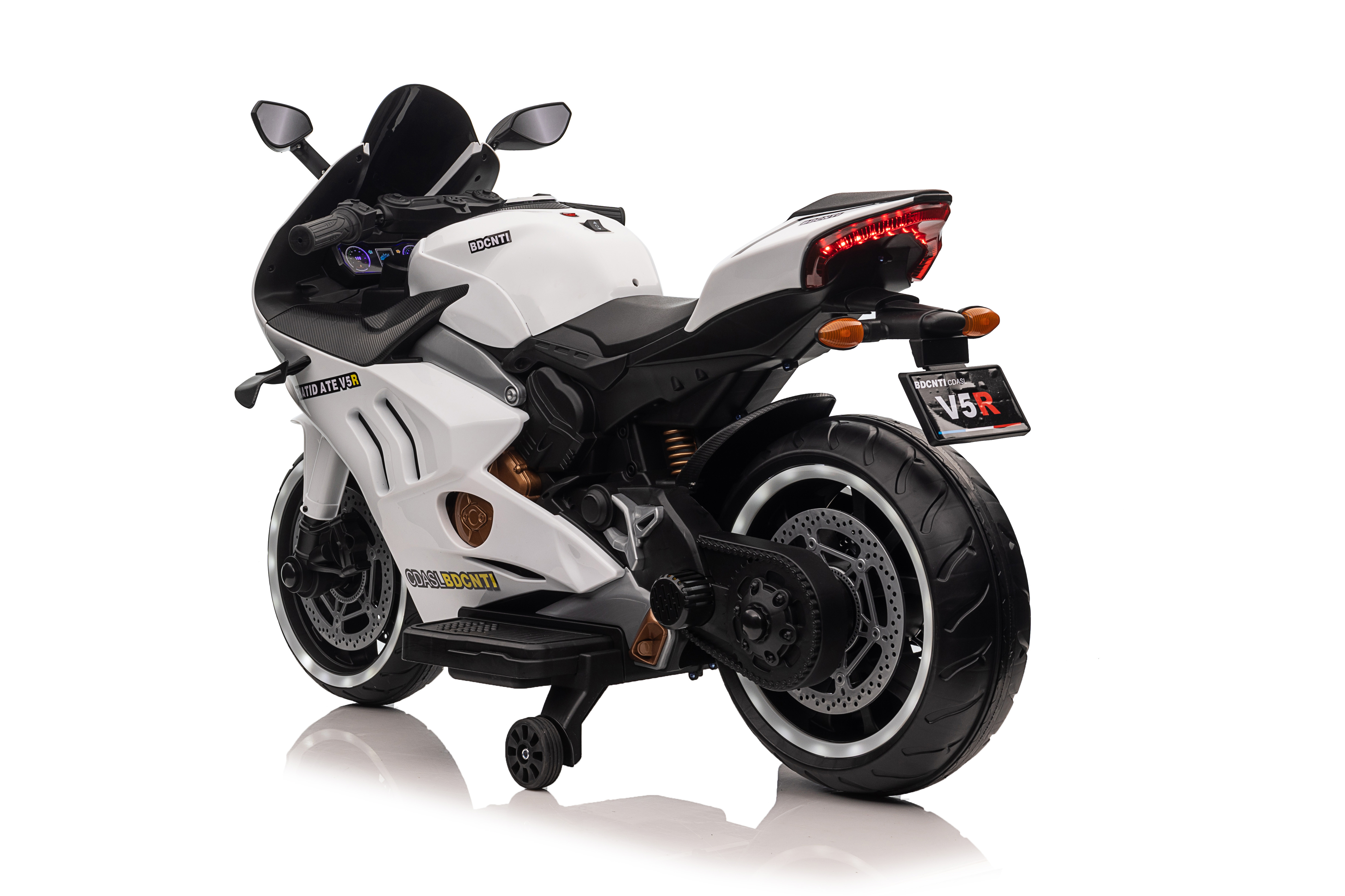 PP Plastic Rechargeable Kids Motorcycle Two Wheels Ride On Car for Children Aged 2-4