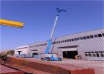22M Telescopic Boom Lift Stride Across Certain Obstacles Welding Handicraft