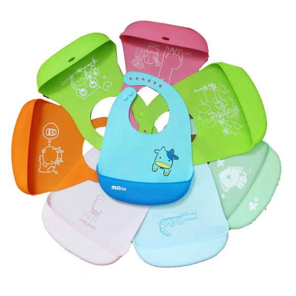 Quality Baby Dinning Table First Birthday Bib , 31.5 Cmx 21.5cm Over The Head Bibs for sale