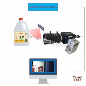 China Intelligent Camera Automatic Visual Inspection System For Label Inspection wholesale