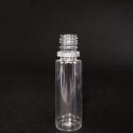 Childproof Neck Transparent E Liquid Bottles Customized Printing