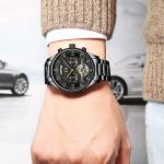 Brand KINYUED watch Complete automatic calendar automatic mechanical watch for