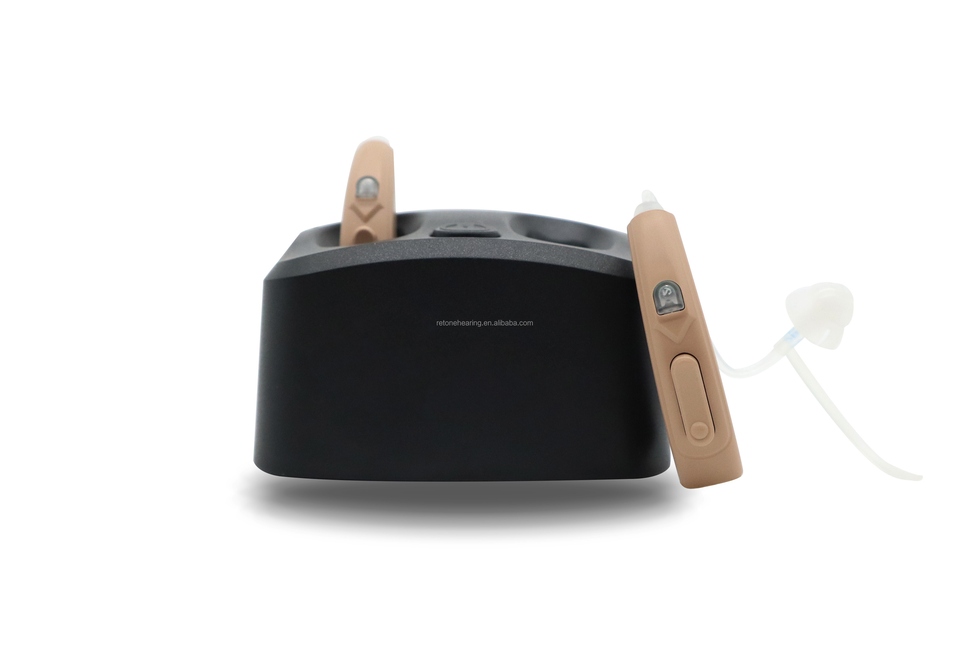 Behind The Ear BTE Rechargeable Hearing Aids With Noise Cancellation