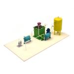 Hand Painted Stereolithography 3D Printing