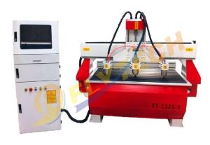 China Three Head Wood Engraving Machine with CE wholesale