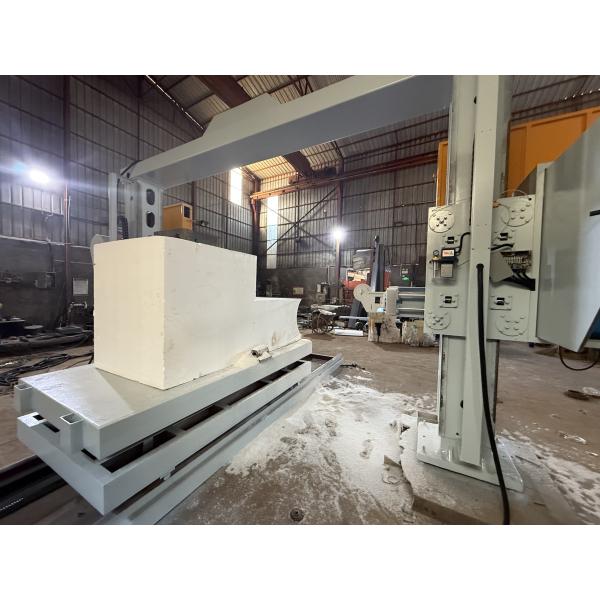 5 Axis CNC Wire Saw Stone Cutting Machine for Shaping Granite Marble Slab
