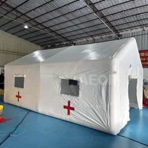 China Outdoor Medical Inflatable Tent Removable Airtight Inflatable White Tent wholesale