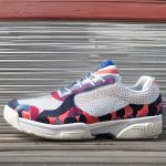 Knitting Lining Custom Tennis Shoes OEM Lightweight Tennis Sneakers