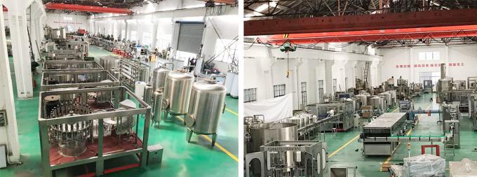 18 Heads 3 Phase 8000bph 5 Gallon Filling Machine 19