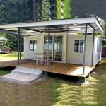 Expandable Container House for Mobile Construction Site Environmental Protection