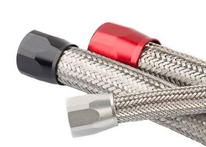 China 304 Stainless Steel Braided Sleeving For Durable / Flexible Conductor wholesale