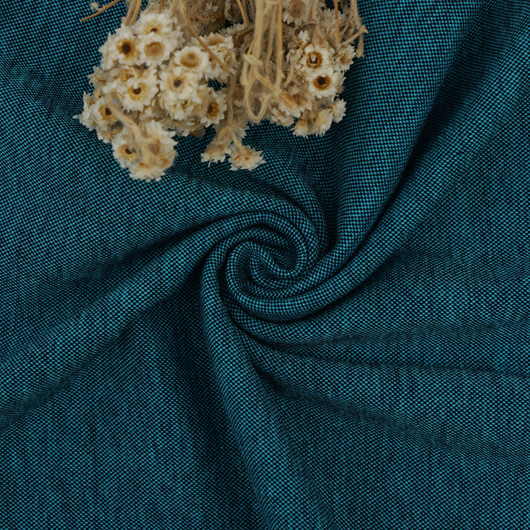Breathable And Fashionable Pure Cotton Solid Knit Fabric For Polo Shirt