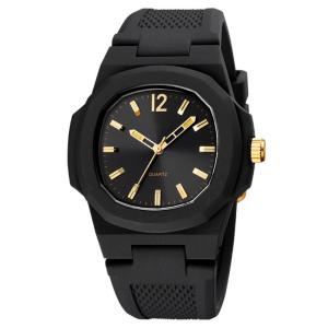 China Laipute Square Mirror Face Silicone Band Digital Watch 5ATM Waterproof wholesale