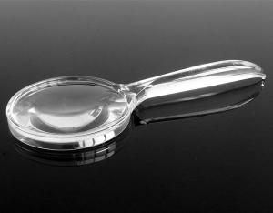 China Magnification:3x(bubble lens 5x) acrylic PMMA transparent wholesale