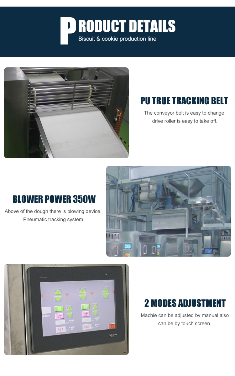 Industrial Gauge Roll Bread Biscuit Automatic Sheeter Electric Dough Rolling Machine