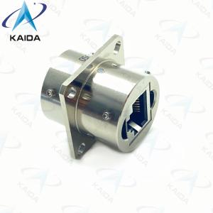 China YW122F01 RJ45 Circular Connector YW Connectors D38999 Rj45 Bayonet Type Triple Thread on sale
