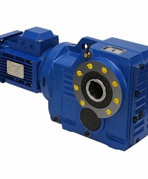 BKM Series Helical Bevel Gear Motor 3600rpm , HT250 Electric Motor Gear