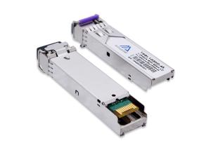 China 80km BIDI SFP Module Tx1490nm / Rx1550nm Simplex LC Transceiver wholesale