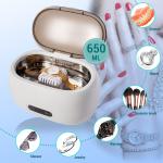 Electric Household Ultrasonic Cleaner 650ML Ultrasonic Jewelry Cleaner