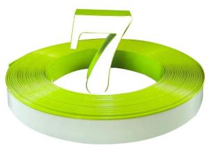 China Illuminated Signs Trim Cap Roll Green Aluminium Trim Cap Letters wholesale