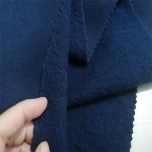 China Knitted FR Cotton Fabric NFPA2112 CAT2 Fire Retardant Fleece wholesale