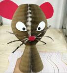 Thicken Fashion vase paper hat, cartoon paper hat, animal cartoon hat, baseball,