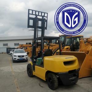 China 5t Used Komatsu FD50 Powerful Used Forklift Hydraulic Machine wholesale