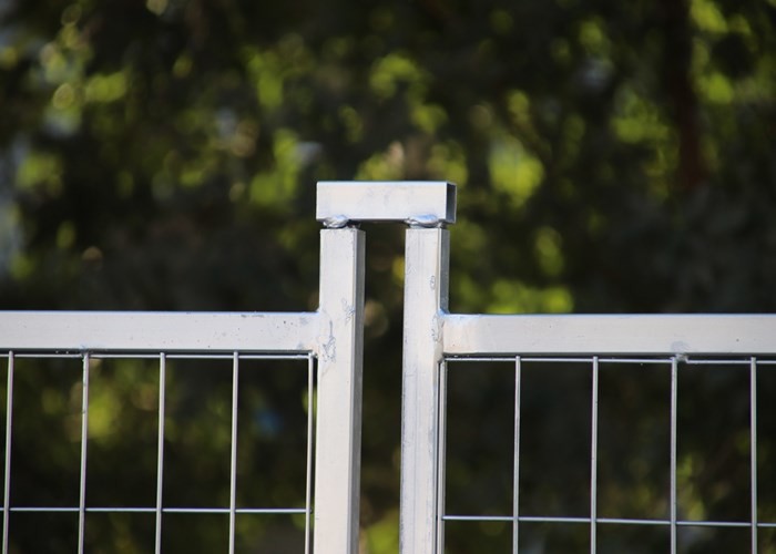 Canada Standard Zinc Coated Temp Construction Fence