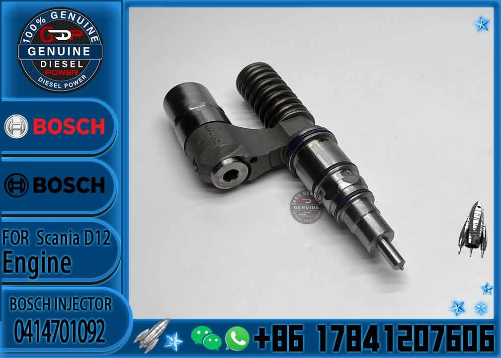 Diesel fuel injector nozzle 0414701092 For DC13 Engine SCAN IA 4TB DC12 DC16
