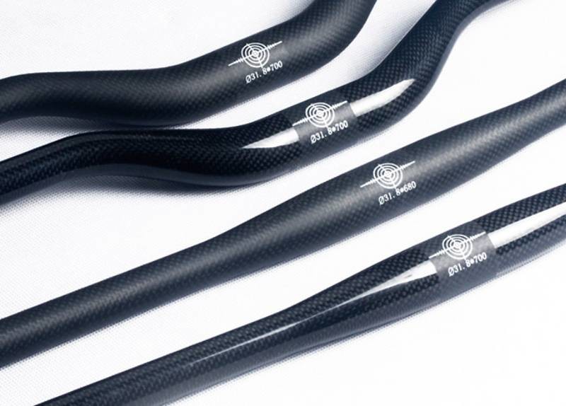 T1000 Carbon Road Bike Handlebar Mountain Bicycle 35mm Carbon Handlebar
