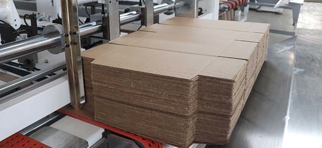 2800mm Carton Box Folding Gluing Machine Automatic