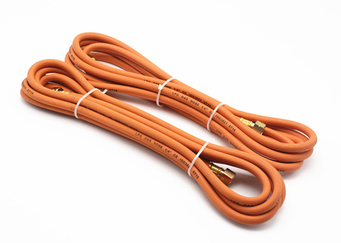 8mm Smooth Surface SBR Material LPG Hose Low Pressure Gas Hose For Household