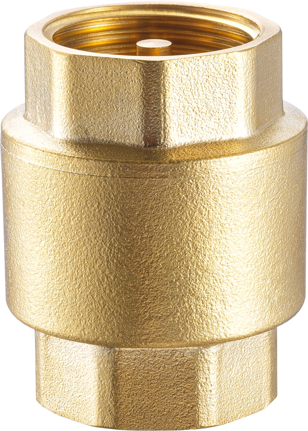 3108 Female x Female Brass Check Valve Spring Type Sizes DN15 DN20 DN25 DN32 DN 40 DN50
