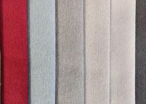 China Heavyweight Polyester Velvet Upholstery Fabric , Plain Suede Velvet Fabric wholesale