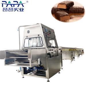 China Industrial Chocolate Enrober / Dipping / Coating / Cover Machine wholesale