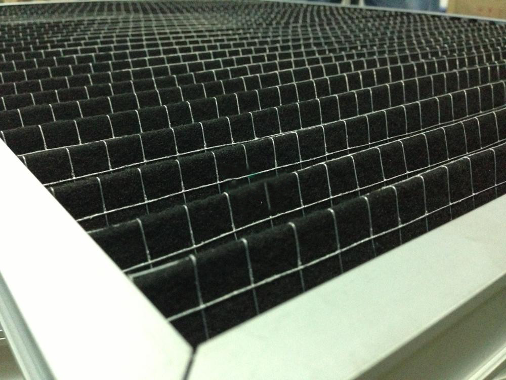G4 Panels Hepa Air Pre Filter Heat Resistance Industrial Use Large Air Flow