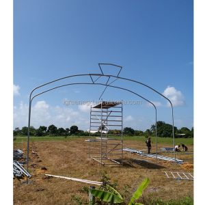 200micron PE Film Ventilation System Greenhouse High Security Weather Proof