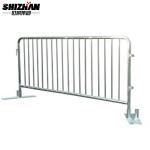 Stainless Fence Safety Barrier Steel Barricades Event Crowd Control Barrier