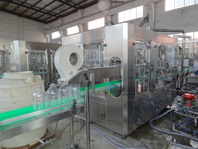 Automatic 5L Edible Oil Filling Machine With Screw Cap , Oil Bottle Filling Machine
