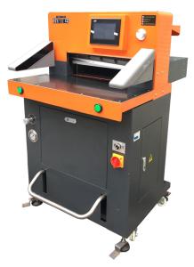 China Hydraulic Safety Electric Paper Cutting Machine Programmable CE Standard wholesale