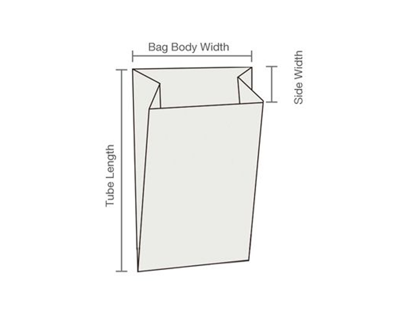 6KW industrial Printing Paper Bags Making Machine 60-400pcs/Min