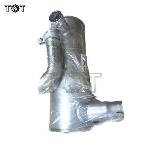 China KATO HD700-7 Excavator Exhaust Muffler Silencer Dedied Size wholesale