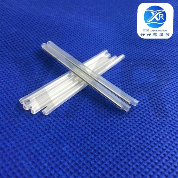 OD2.7MM 60MM Fiber Optic Equipment Splice Closure Accessories Fully Sealed Heat