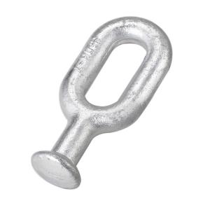 China Perpendicular Type Transmission Line Hardware Fittings Silvery White Color wholesale